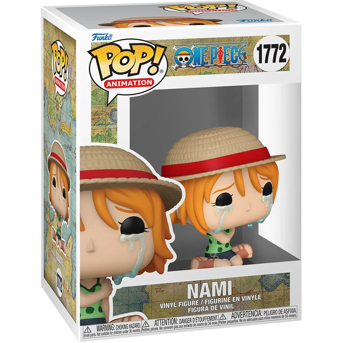 Paquete Funko One Piece – Trío Épico de Wano (Luffy Snakeman, Katakuri y Nami) | Funko Pop! Animation