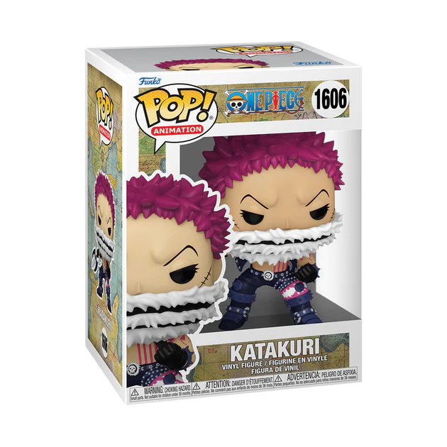 Paquete Funko One Piece – Trío Épico de Wano (Luffy Snakeman, Katakuri y Nami) | Funko Pop! Animation