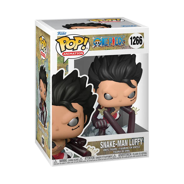 Paquete Funko One Piece – Trío Épico de Wano (Luffy Snakeman, Katakuri y Nami) | Funko Pop! Animation