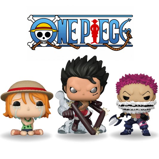 Paquete Funko One Piece – Trío Épico de Wano (Luffy Snakeman, Katakuri y Nami) | Funko Pop! Animation
