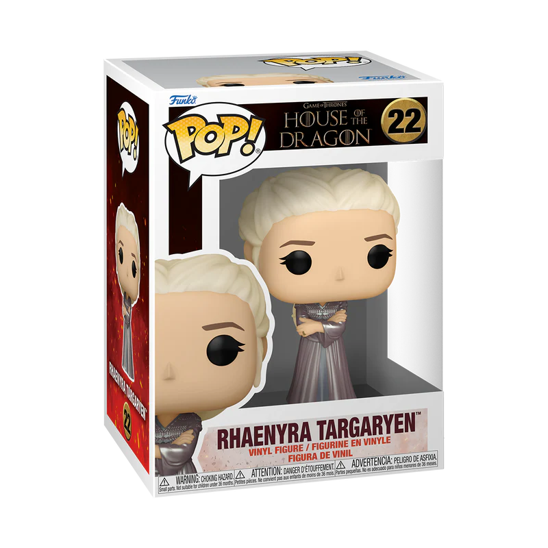 Paquete Funko Pop! – Trío House of the Dragon (Alicent Hightower, Rhaenyra Targaryen, Daemon Targaryen) | Funko Pop TV
